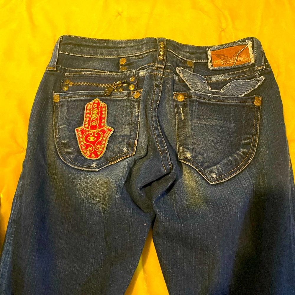 Robins jeans flare women’s very good condition